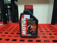 Масло Motul Scooter Power 2Т моторное синтетическое для 2-х тактных двигателей скутеров (1л)