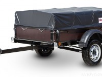Фото и подробное описание Прицеп для легковых автомобилей Стандарт