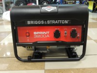 Фото и подробное описание генератора Генератор бензиновый Briggs & Stratton 3200W