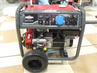 Фото и подробное описание генератора Новинка Генератор ELITE 8500EA BRIGGS and STRATTON