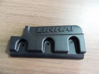  Защита полуоси(пластик)левая АTV600