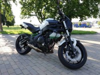 Фото и подробное описание Мотоцикл Kawasaki EX650