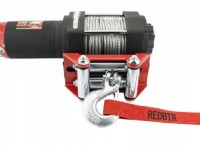 Фото и подробное описание Лебедка "redBTR" 3000 сталь