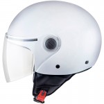 MT Helmets OF501 STREET SOLID A0 GLOSS PEARL WHITE