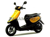 Фото и подробное описание скутера Yamaha Jog SA01J