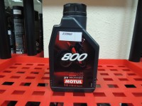 Масло Motul 800 2Т FL OFF ROAD моторное, 100% синтетическое для 4-х тактных двигателей мотоциклов (1л)