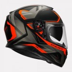 MT THUNDER 3 SV TURBINE C4 matt fluor orange