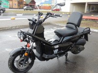 Фото и подробное описание Скутер LK150T