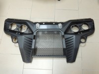  Пластиковый бампер ATV700