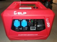  Переносной инверторный генератор ELP (мощность 2Квт)