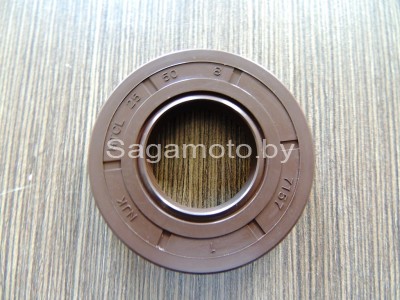 Сальник КПП 25х50х8