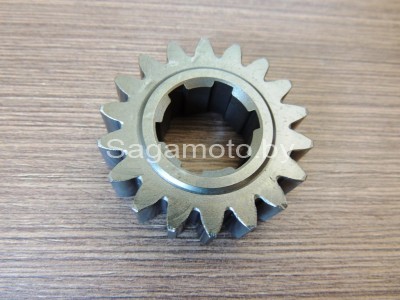 Шестерня КПП 1 промежуточная квадроцикла Linhai 700