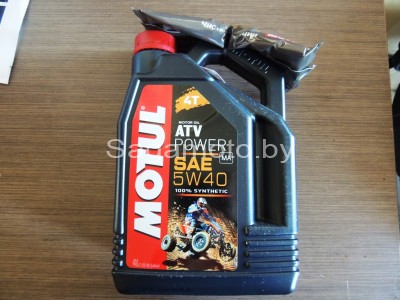 MOTUL ATV POWER 4T 4л