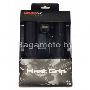 Подогрев ручек и курка газа Koso