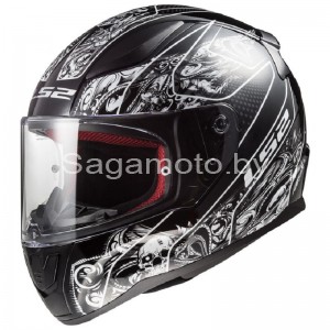 Шлем мото LS2 FF353 RAPID CRYPT