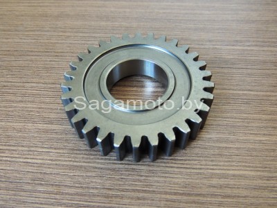 Шестерня КПП ведомая высокая Linhai 700