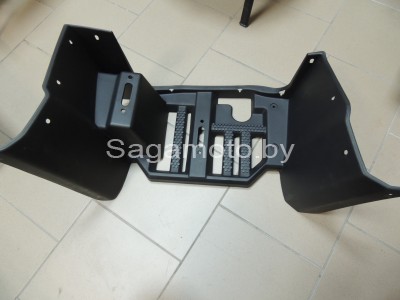 Защита левая центральная ATV 700