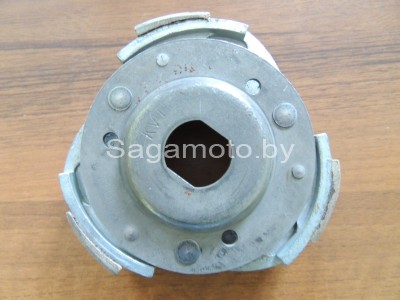 Колодки сцепления (заднего вариатора) в сборе квадроцикла (ATV) Linhai 200