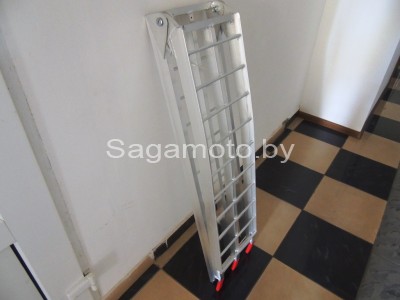 Трап(сходни) складной для мототехники