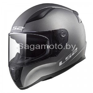 Шлем мото LS2 FF353 RAPID TITANIUM