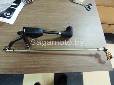 Кулиса (ручка переключения передач) в сборе