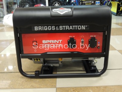 Генератор бензиновый Briggs &amp;amp;amp; Stratton 3200W
