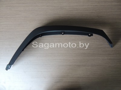 Защита переднего правого крыла квадроцикла (ATV) Linhai 600