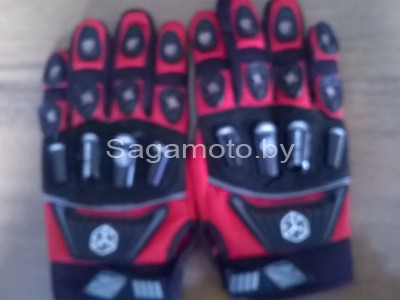 Перчатки мотоциклетные RED