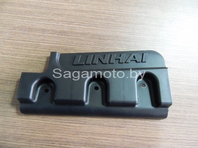 Защита полуоси(пластик)левая АTV600