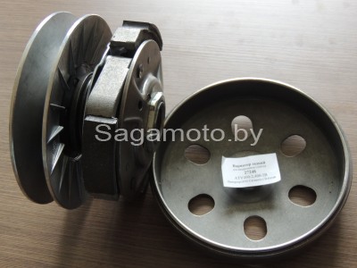 Вариатор задний для квадроцикла (ATV) Linhai 400