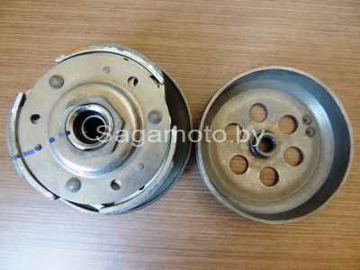 Задний вариатор квадроцикла Linhai 260/300