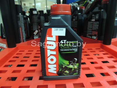Масло Motul 5100 10W40 4Т моторное псинтетическое для 4-х такт двигателей мотоциклов 1 л
