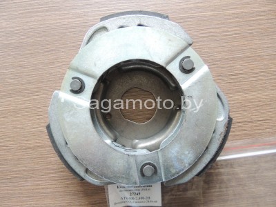 Колодки сцепления заднего вариатора для квадроцикла (ATV) Linhai 400