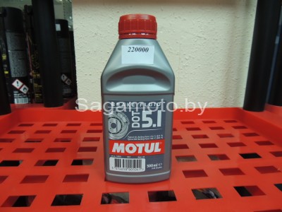 Тормозная жидкость Motul DOT 5,1, 500 мл.
