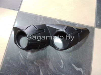 Защита передних фар левая ATV 500