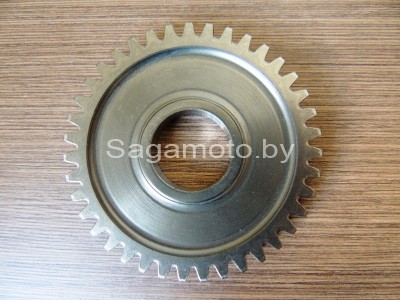 Шестерня КПП ведомая низкой пердачи квадроцикла Linhai 700