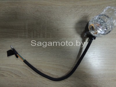 Поворотник правый передний