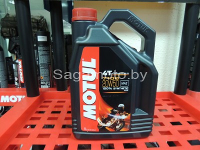 Масло Motul 7100 20w50 4Т моторное, 100% синтетическое для 4-х тактных двигателей мотоциклов (1л)