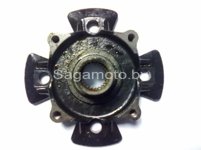 Крестовина (ступица) заднего колеса квадроцикла (ATV) Linhai 400;600