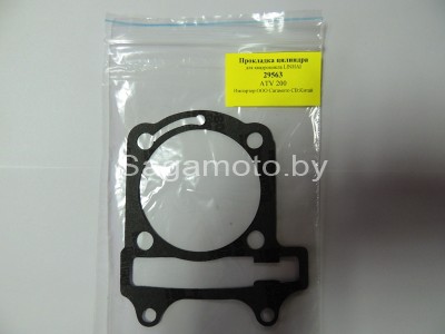 Прокладка цилиндра Linhai 200