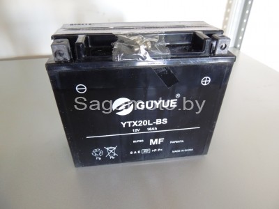 Аккумулятор квадроцикла (ATV) Linhai 200