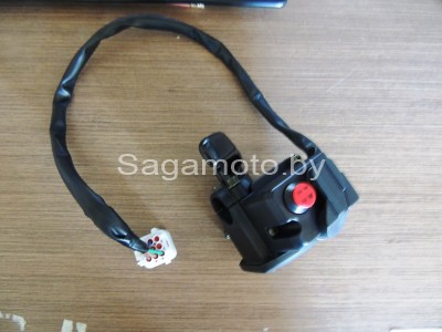 Включение полного привода и блокировки дифференциала ATV 500