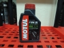 Фото Масло Motul FOLK OIL EXP М 10w 100% синтетическое для реверсных телескопических вилок мотоциклов (1л)