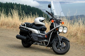 Honda big ruckus test #7